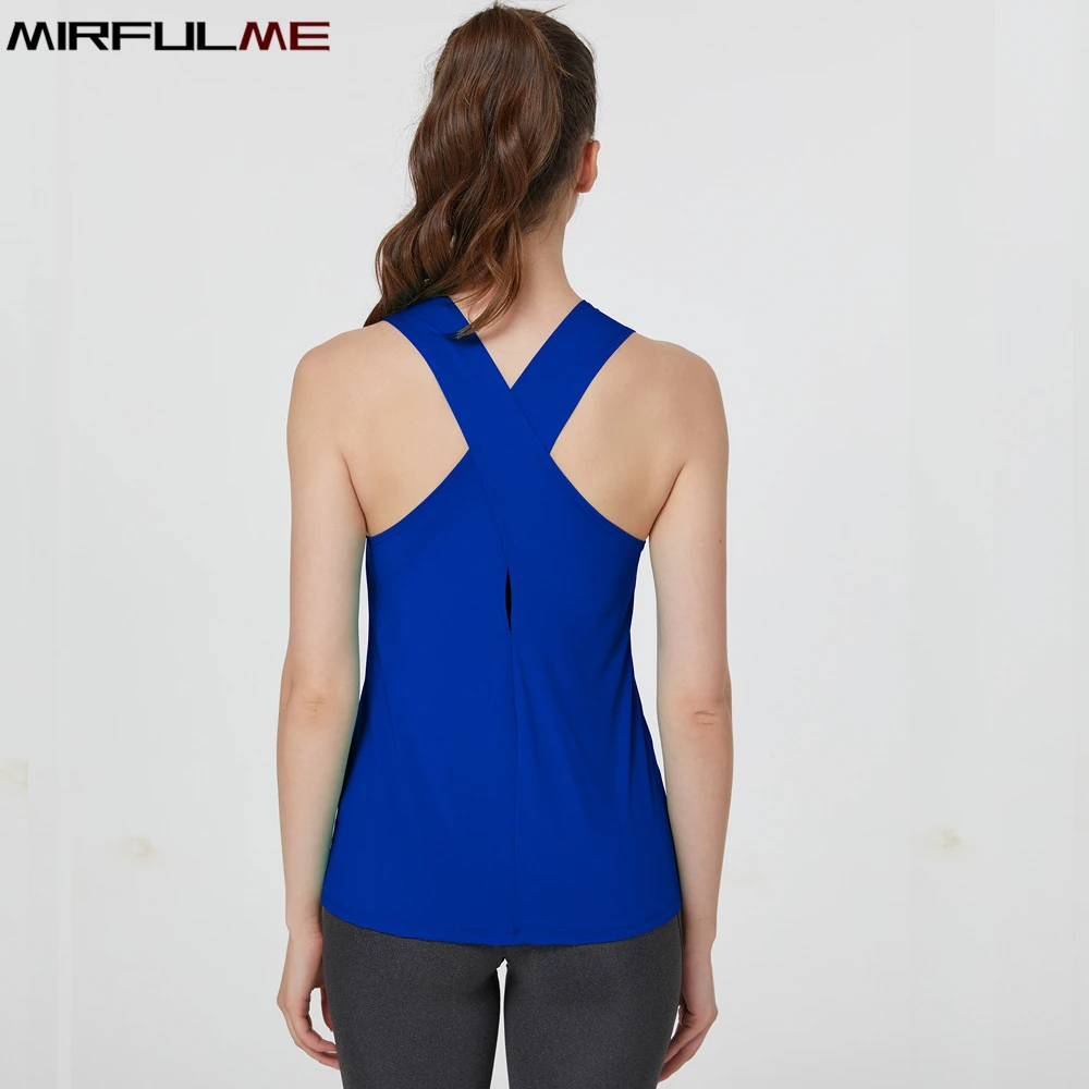 Summer Women Sport Vest Sleeve - Crossfit Gym review and price
