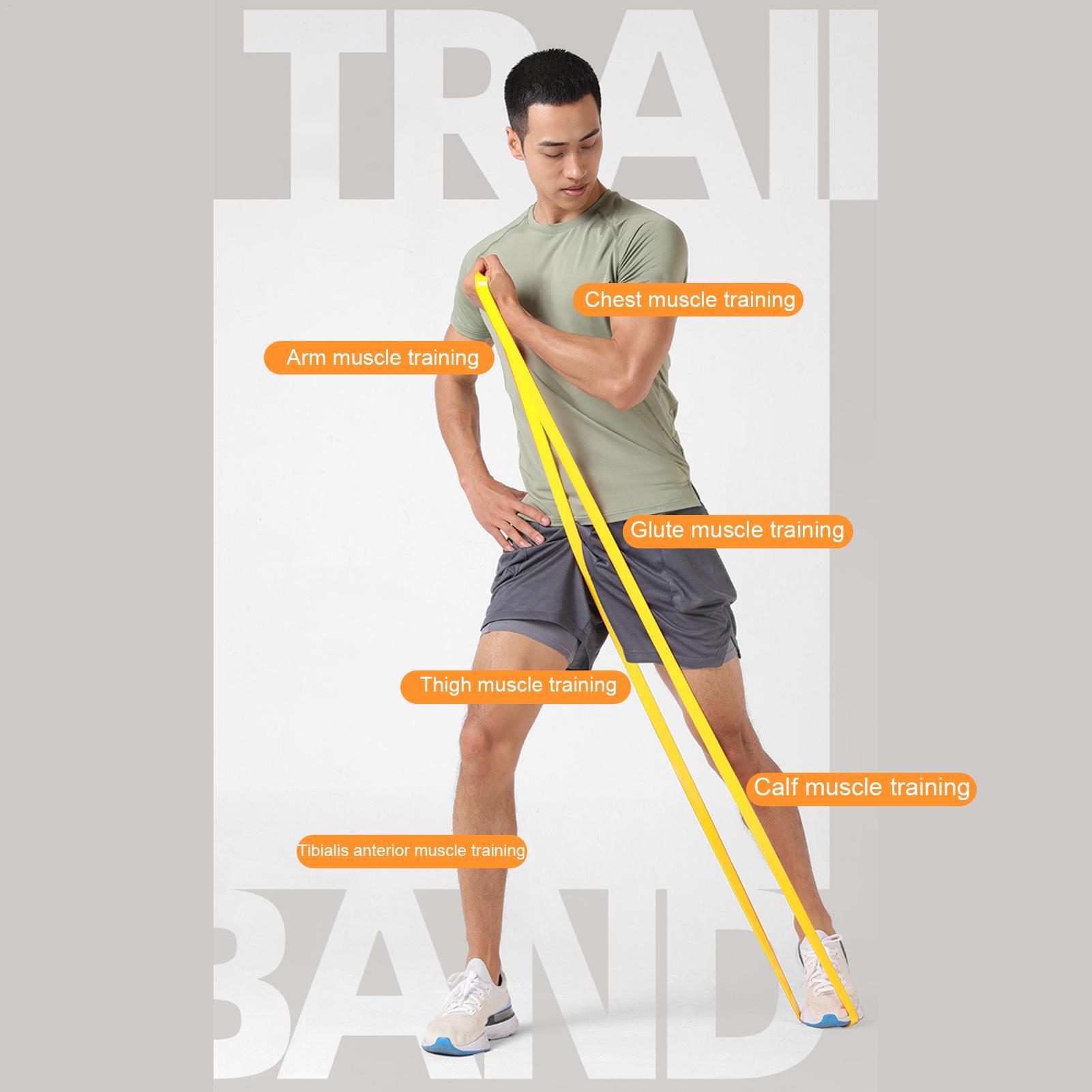 1pc Workout Resistance Bands E - Pull Up Assist Band review and price