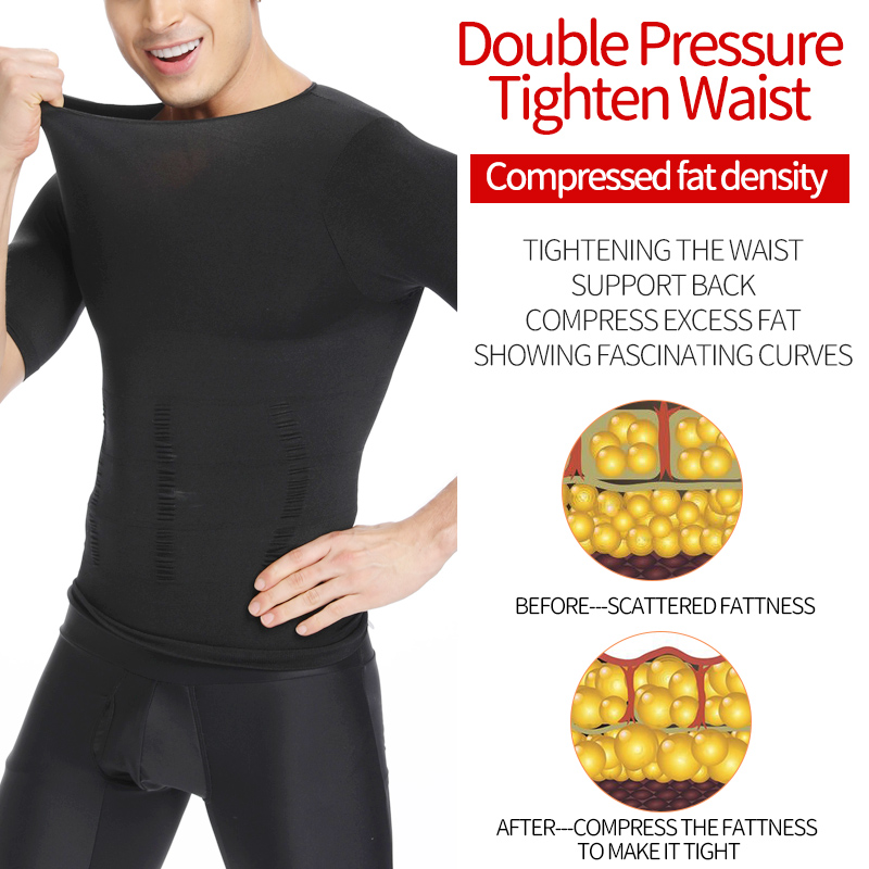 Mens Slimming Body Shaper Ches - Crossfit Weight Vest review and price