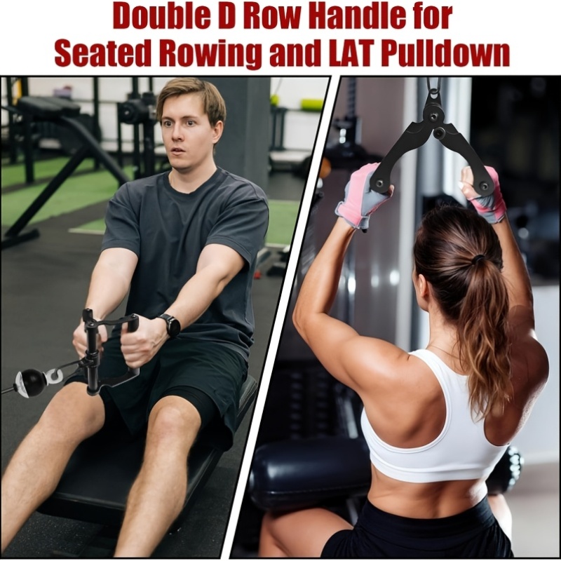 Upgrade V Bar Handle T Bar Row - Landmine Barbell Attachment review and price