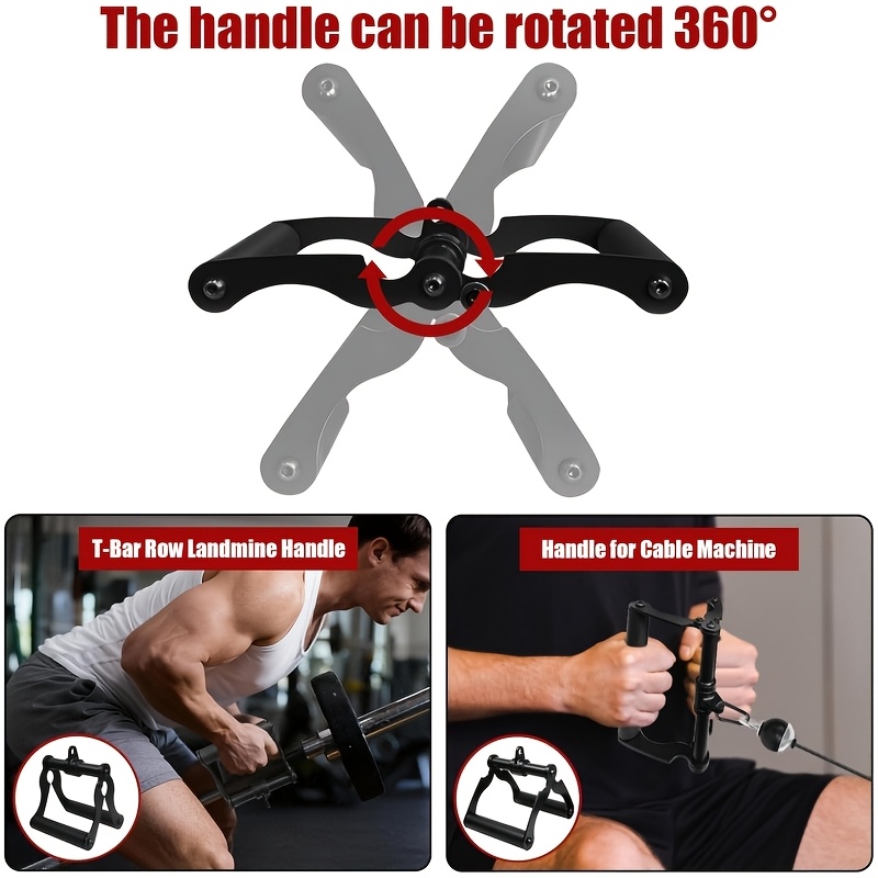 Upgrade V Bar Handle T Bar Row - Landmine Barbell Attachment review and price