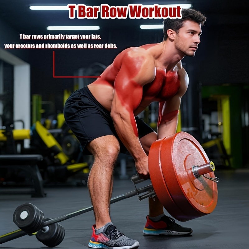 Upgrade V Bar Handle T Bar Row - Landmine Barbell Attachment review and price