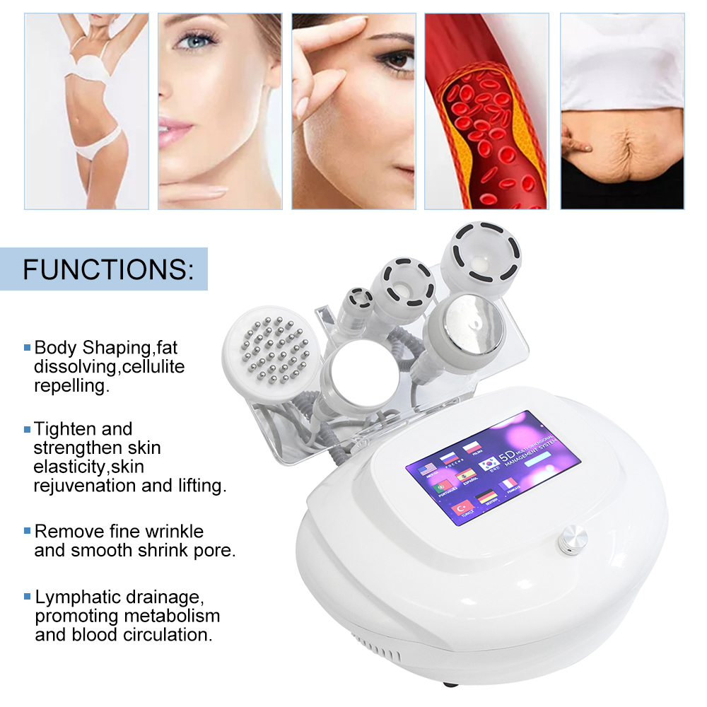 6 in 1 120K Cavitation Vacuum  - Crossfit Gym review and price