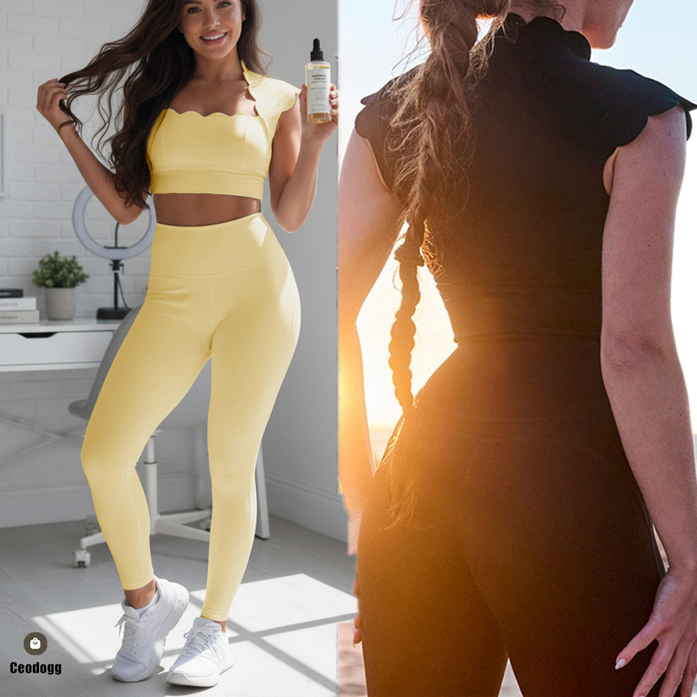 Pad Wavy Women Sports Vest Yog - Crossfit Yoga review and price