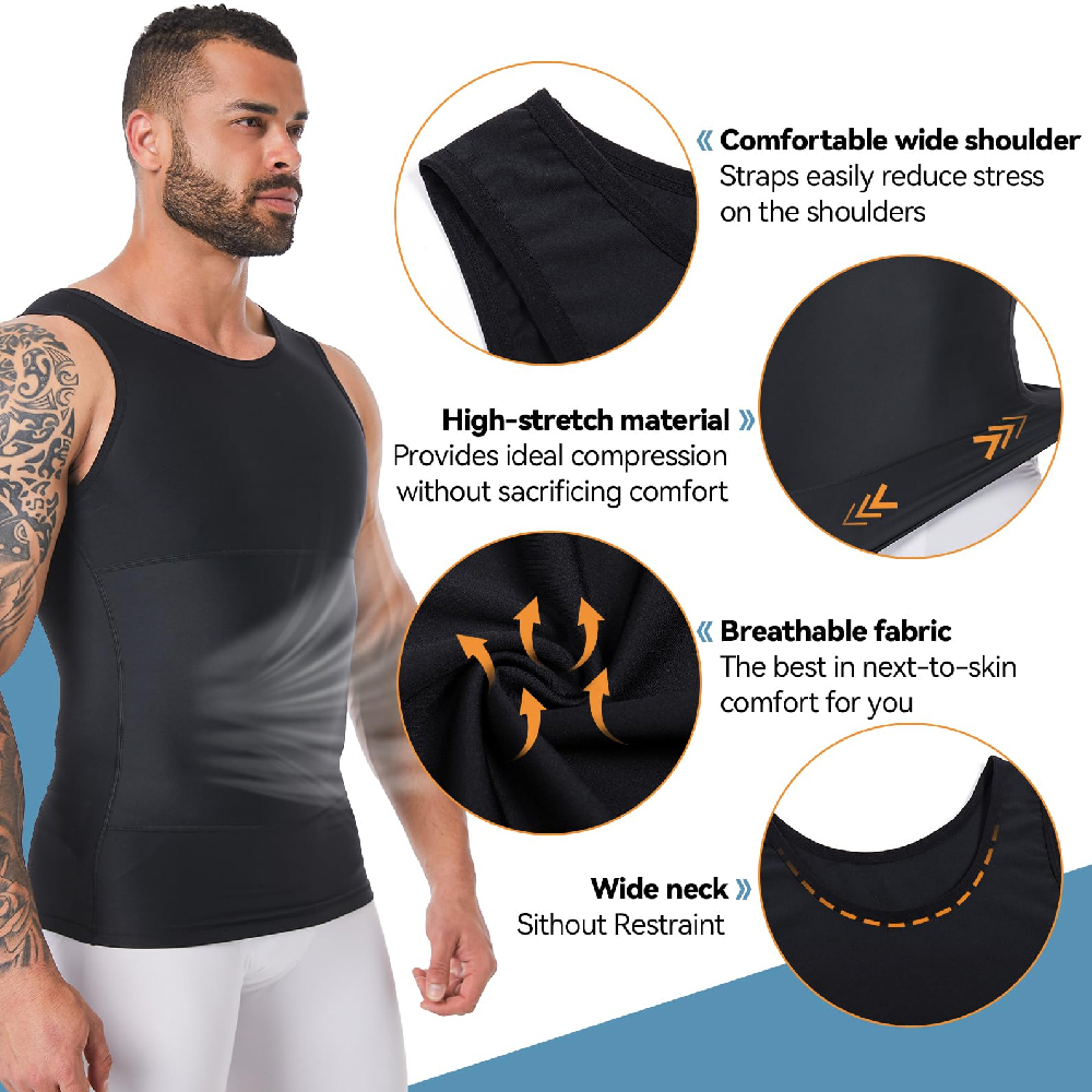 Men's Compression Tank Top Ves - Crossfit Weight Vest review and price