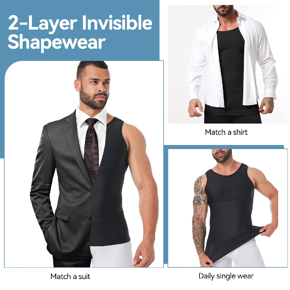 Men's Compression Tank Top Ves - Crossfit Weight Vest review and price