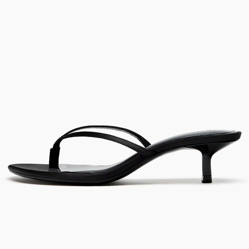 Luxury Satin High-Heeled Flip- - Crossfit Lady review and price