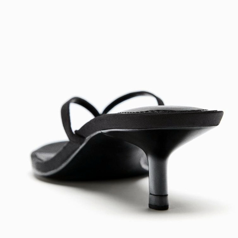 Luxury Satin High-Heeled Flip- - Crossfit Lady review and price