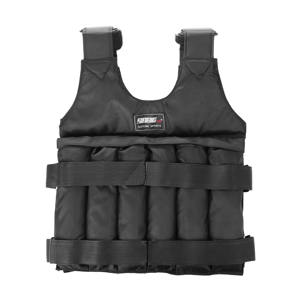 1 - 110LBS Adjustable Weighted - Crossfit Weight Vest review and price