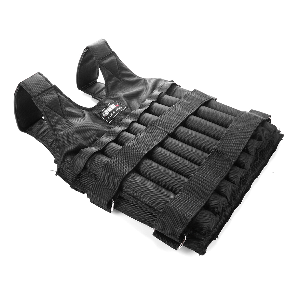 1 - 110LBS Adjustable Weighted - Crossfit Weight Vest review and price